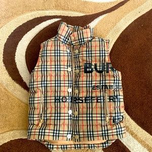 New Burberry Vest Gilet 2020